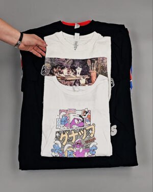 Фотография  178 - Футболки м/ж (Printed T-Shirts New)#5 кг, ЛОТ №8511 оптом в Иркутске и Иркутской области