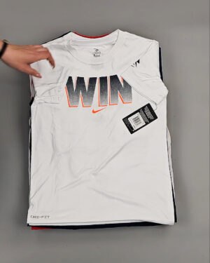 Фотография  288 - Футболки детские NIKE WIN CAN 084#5 кг, ЛОТ №8599 оптом в Иркутске и Иркутской области