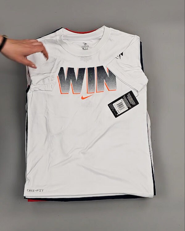 Фотография  748 - Футболки детские NIKE WIN CAN 084#5 кг, ЛОТ №8599 оптом в Иркутске и Иркутской области