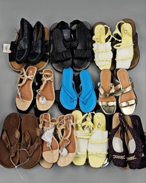 Фотография  330 - Обувь CAN лето 084#14,7 кг, ЛОТ №8549 оптом в Иркутске и Иркутской области