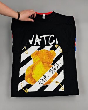 Фотография  310 - Футболки м/ж (Printed T-Shirts New)#5 кг, ЛОТ №8511 оптом в Иркутске и Иркутской области