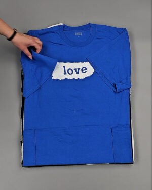 Фотография  917 - Футболки м/ж (Printed T-Shirts New)#5 кг, ЛОТ №8511 оптом в Иркутске и Иркутской области