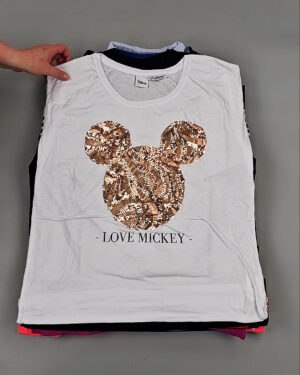 Фотография  132 - Футболки м/ж Cr+Ex#8 кг, ЛОТ № ВК0101 оптом в Иркутске и Иркутской области