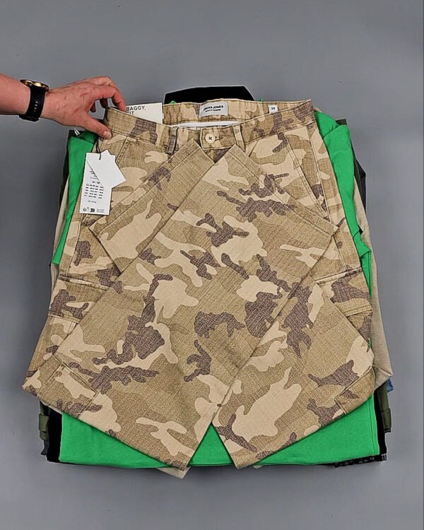 Фотография  685 - JACK JONES men Summer 045#15 кг, ЛОТ №8704 оптом в Иркутске и Иркутской области