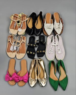 Фотография  121 - Обувь CAN лето 084#15 кг, ЛОТ №8551 оптом в Иркутске и Иркутской области