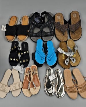 Фотография  946 - Обувь CAN лето 084#14,7 кг, ЛОТ №8549 оптом в Иркутске и Иркутской области