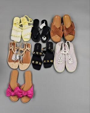 Фотография  583 - Обувь CAN лето 084#15 кг, ЛОТ №8551 оптом в Иркутске и Иркутской области