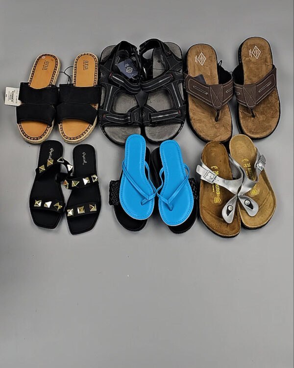 Фотография  862 - Обувь CAN лето 084#14,7 кг, ЛОТ №8549 оптом в Иркутске и Иркутской области