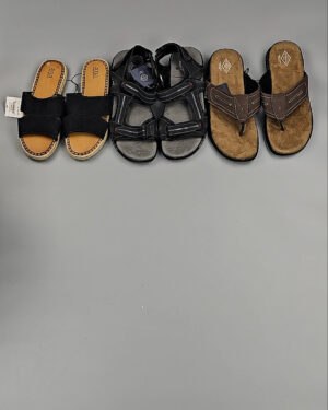 Фотография  552 - Обувь CAN лето 084#14,7 кг, ЛОТ №8549 оптом в Иркутске и Иркутской области