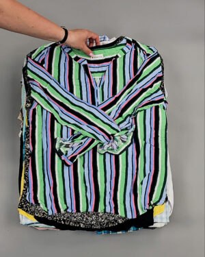 Фотография  534 - Блузки S#10 кг, ЛОТ № ВК0104 оптом в Иркутске и Иркутской области