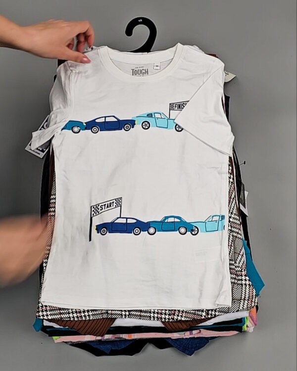 Фотография  585 - BRAND STOCK Kids Summer#10 кг, ЛОТ №8466 оптом в Иркутске и Иркутской области