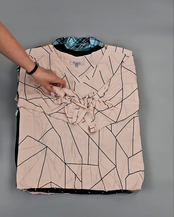 Фотография  703 - Блузки S#10 кг, ЛОТ № ВК0104 оптом в Иркутске и Иркутской области