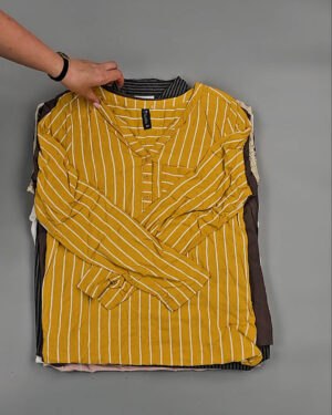 Фотография  528 - Блузки S#10 кг, ЛОТ № ВК0104 оптом в Иркутске и Иркутской области