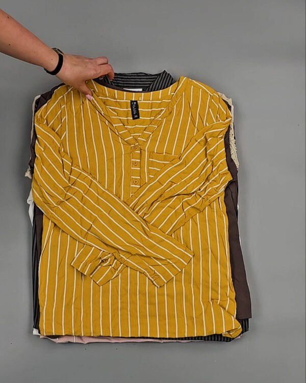 Фотография  133 - Блузки S#10 кг, ЛОТ № ВК0104 оптом в Иркутске и Иркутской области