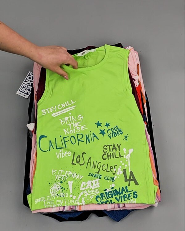 Фотография  262 - BRAND STOCK Kids Summer#10 кг, ЛОТ №8466 оптом в Иркутске и Иркутской области