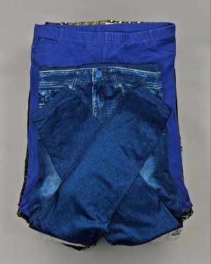 Купить Легинсы#25 кг, ЛОТ № ВК0087 оптом в Иркутске и Иркутской области