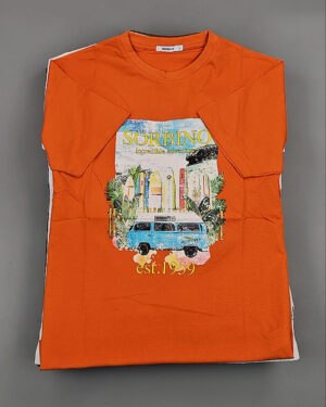 Купить Футболки мужские C-3141 (MEN T-shirt Sorbino) #4,7 кг, ЛОТ №8833 оптом в Иркутске и Иркутской области