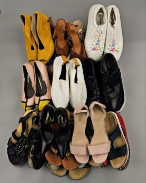 Купить Обувь Summer#20,6 кг, ЛОТ № ВК0092 оптом в Иркутске и Иркутской области