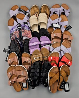 Купить Обувь СТОК лето (сланцы) шт#18 шт, ЛОТ №8765 оптом в Иркутске и Иркутской области