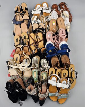 Купить Обувь босоножки#10,8 кг, ЛОТ №8767 оптом в Иркутске и Иркутской области