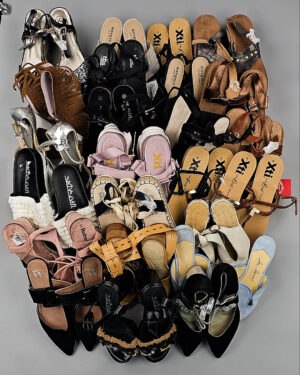 Купить Обувь босоножки#11,6 кг, ЛОТ №8768 оптом в Иркутске и Иркутской области