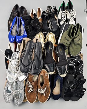 Купить Обувь лето крем+экстра (SHOES Summer Cream+Extra)#20 кг, ЛОТ № ВК0115 оптом в Иркутске и Иркутской области