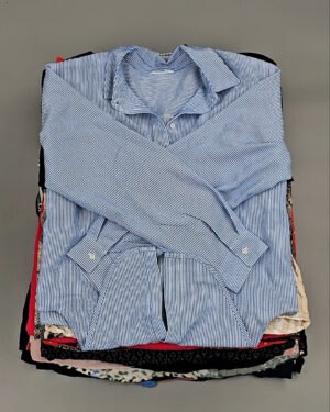 Купить Блузки S#25 кг, ЛОТ № ВК0083 оптом в Иркутске и Иркутской области