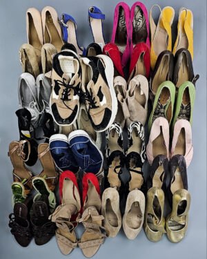 Купить Обувь лето 1 сорт (SHOES Summer 1 grade)#15 кг, ЛОТ № ВК0117 оптом в Иркутске и Иркутской области