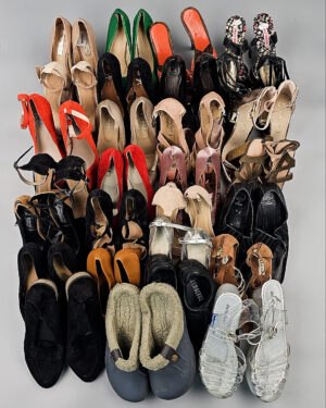 Купить Обувь лето 1 сорт (SHOES Summer 1 grade)#15 кг, ЛОТ № ВК0118 оптом в Иркутске и Иркутской области