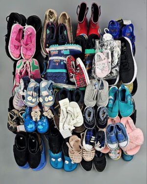 Купить Обувь лето дети крем+экстра (SHOES Summer kids Cream+Extra)#15 кг, ЛОТ № ВК0119 оптом в Иркутске и Иркутской области