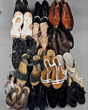 Купить Обувь Summer#20 кг, ЛОТ №ВК0125 оптом в Иркутске и Иркутской области