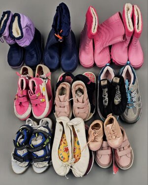 Купить Обувь детская Summer Autlet#6 кг, ЛОТ № ВК0128 оптом в Иркутске и Иркутской области