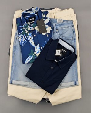 Купить ONLY/JJ/BLEND men Summer 045#13 кг, ЛОТ №8812 оптом в Иркутске и Иркутской области