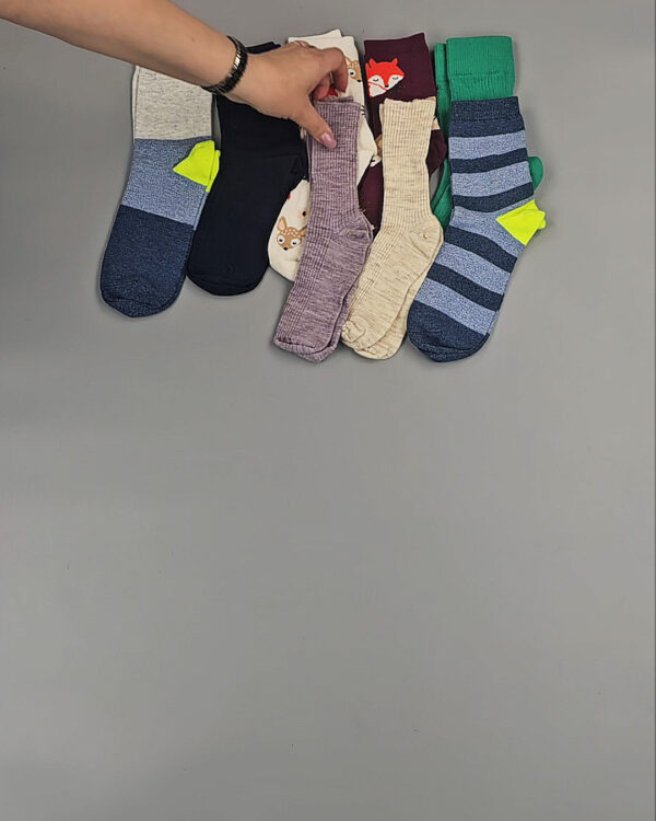 Фотография  237 - H&M носки дети лето 06#2 кг, ЛОТ №8920 оптом в Иркутске и Иркутской области