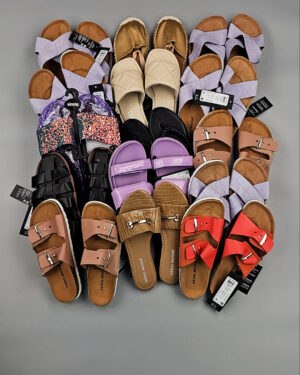 Фотография  838 - Обувь СТОК лето (сланцы) шт#18 шт, ЛОТ №8765 оптом в Иркутске и Иркутской области