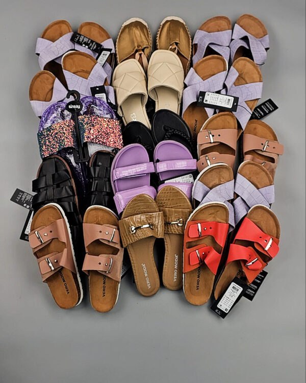 Фотография  416 - Обувь СТОК лето (сланцы) шт#18 шт, ЛОТ №8765 оптом в Иркутске и Иркутской области