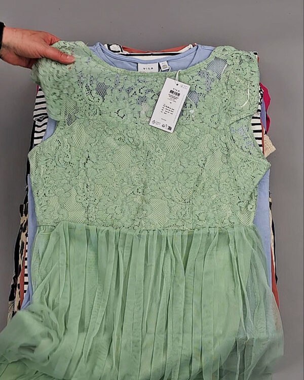 Фотография  910 - Платья VILA Summer 045#5 кг, ЛОТ №8773 оптом в Иркутске и Иркутской области