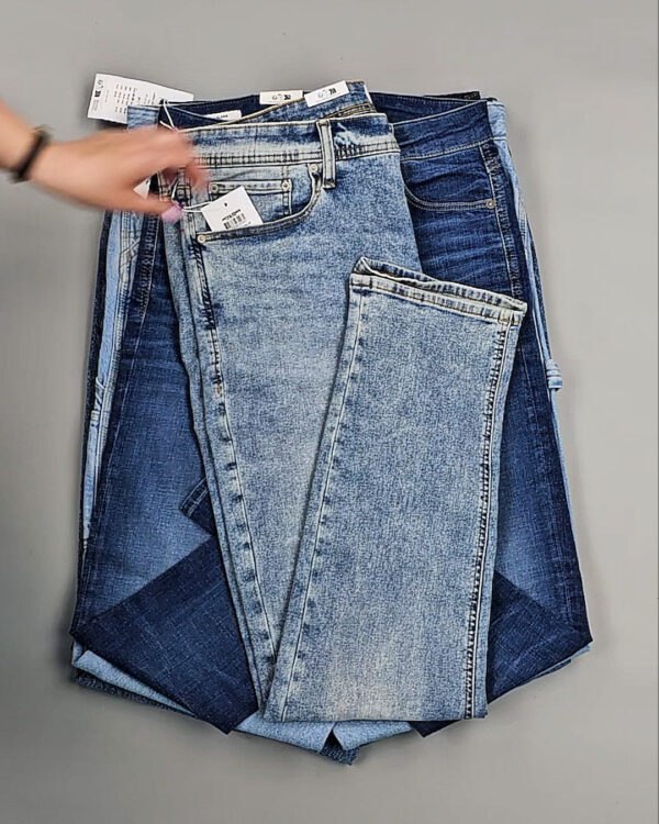 Фотография  759 - Джинсы JACK JONES men 045#5 кг, ЛОТ №8757 оптом в Иркутске и Иркутской области