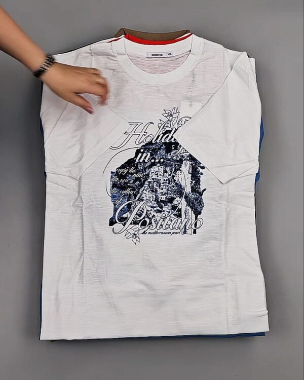 Фотография  473 - Футболки мужские C-3141 (MEN T-shirt Sorbino) #4,7 кг, ЛОТ №8833 оптом в Иркутске и Иркутской области