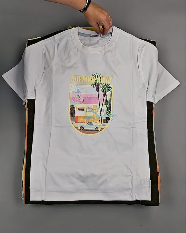 Фотография  588 - Футболки мужские C-3141 (MEN T-shirt Sorbino) #4,8 кг, ЛОТ №8835 оптом в Иркутске и Иркутской области