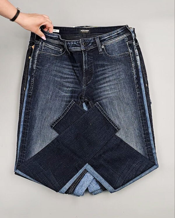 Фотография  487 - Джинсы JACK JONES men 045#5 кг, ЛОТ №8754 оптом в Иркутске и Иркутской области