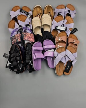 Фотография  791 - Обувь СТОК лето (сланцы) шт#18 шт, ЛОТ №8765 оптом в Иркутске и Иркутской области