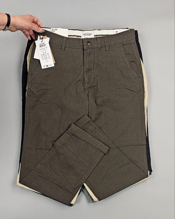 Фотография  728 - Брюки JACK JONES men 045#5 кг, ЛОТ №8892 оптом в Иркутске и Иркутской области