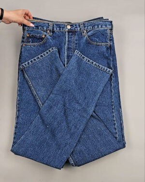 Фотография  981 - Джинсы LEVIS муж #6,2 кг, ЛОТ №8758 оптом в Иркутске и Иркутской области
