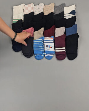 Фотография  917 - H&M носки дети лето 06#5 кг, ЛОТ №8924 оптом в Иркутске и Иркутской области