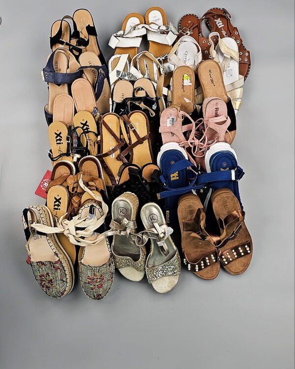 Фотография  231 - Обувь босоножки#10,8 кг, ЛОТ №8767 оптом в Иркутске и Иркутской области