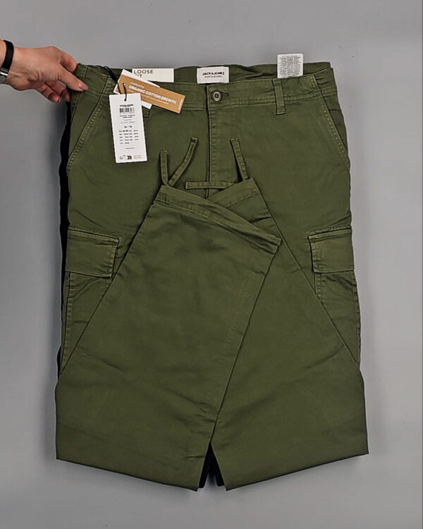 Фотография  507 - Брюки JACK JONES men 045#4,3 кг, ЛОТ №8890 оптом в Иркутске и Иркутской области