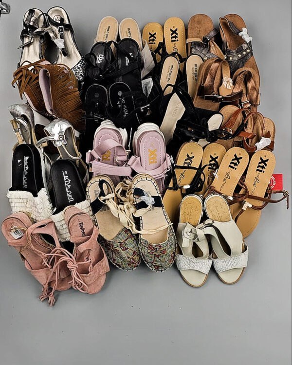 Фотография  243 - Обувь босоножки#11,6 кг, ЛОТ №8768 оптом в Иркутске и Иркутской области