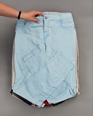 Фотография  123 - Брюки женские Summer#10 кг, ЛОТ № ВК0114 оптом в Иркутске и Иркутской области