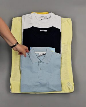 Фотография  578 - Футболки мужские C-3141 (MEN T-shirt Sorbino) #4,8 кг, ЛОТ №8835 оптом в Иркутске и Иркутской области